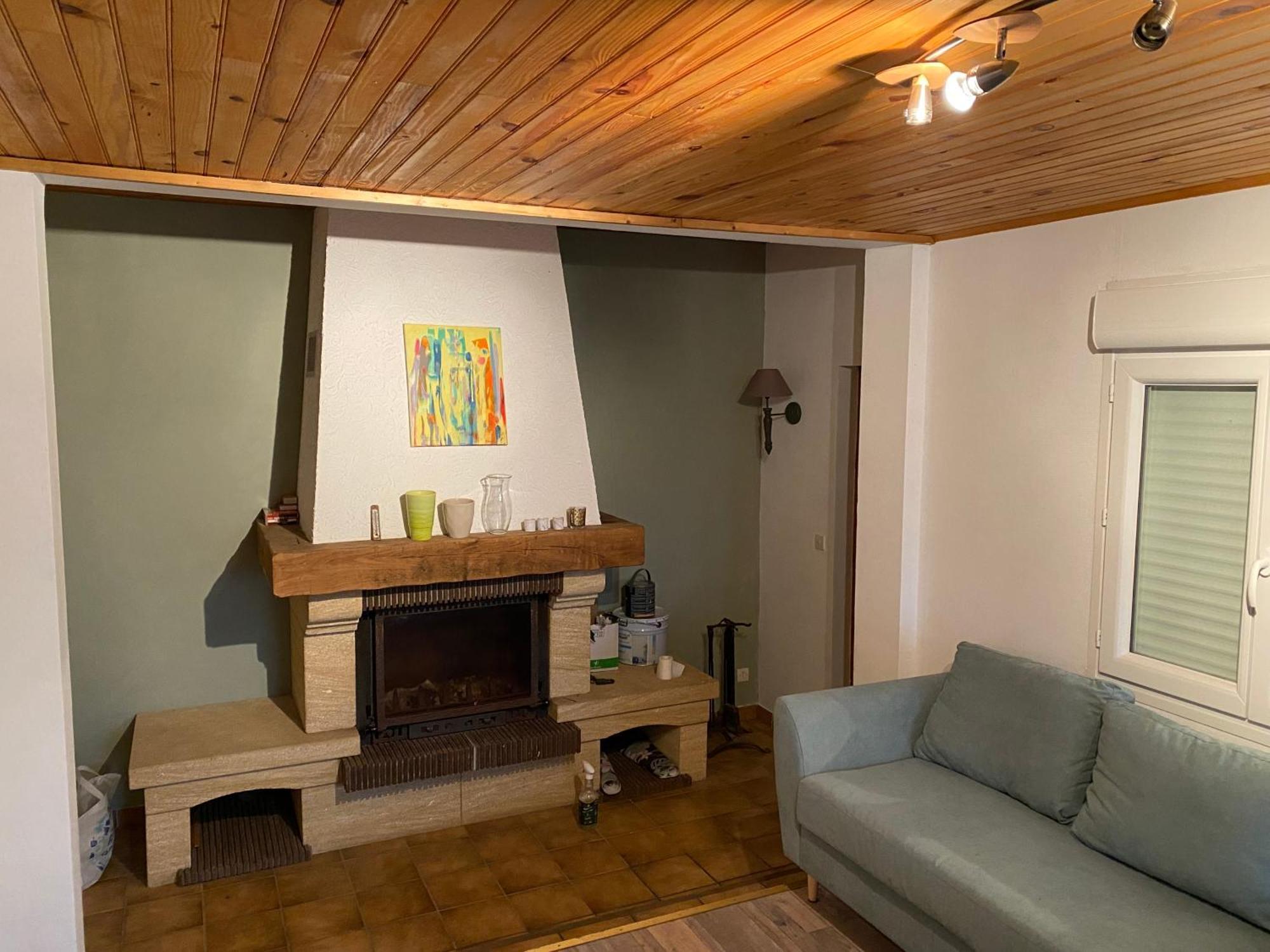 Au Cedre Bleu Villa Carnoy Kültér fotó